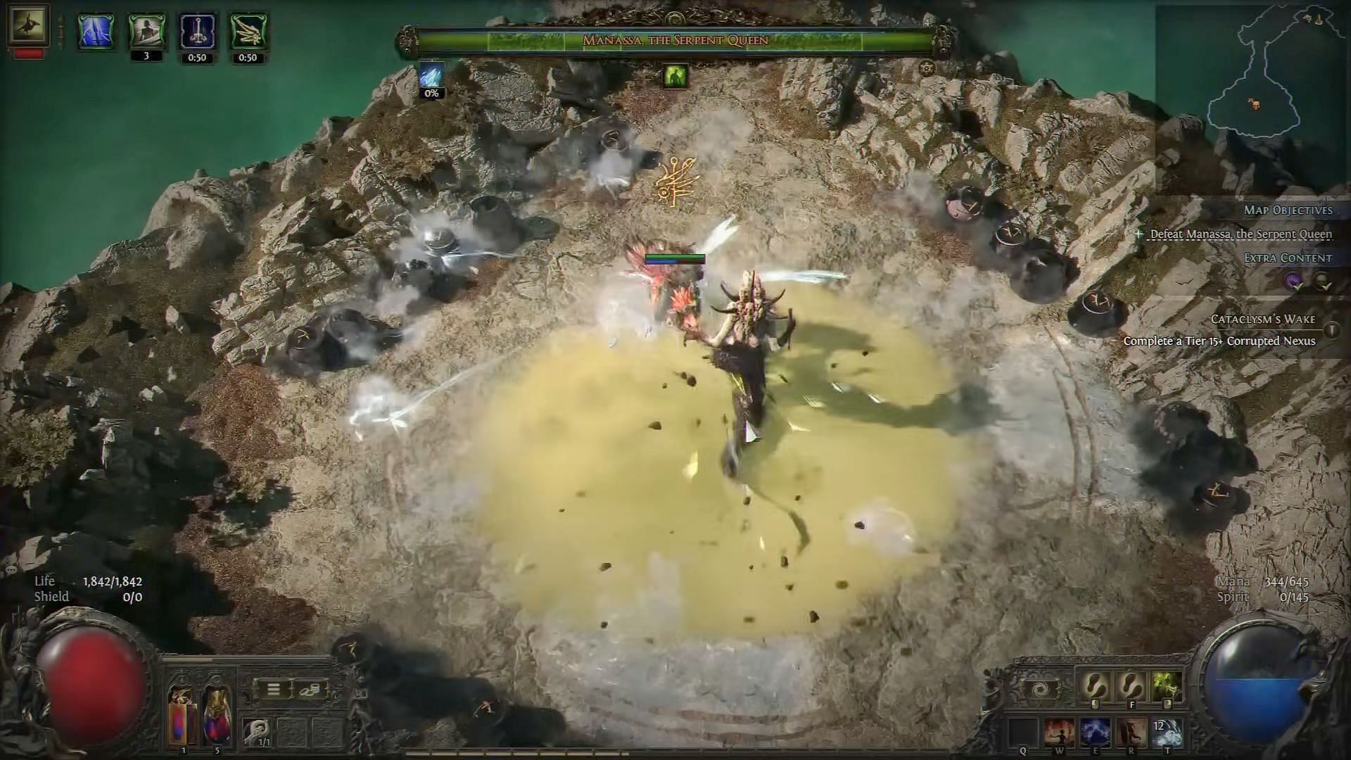 Gas Arrow (Image via YouTube @Fubgun || Grinding Gear Games)